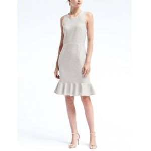 Banana Republic Cross Back Ponte Dress